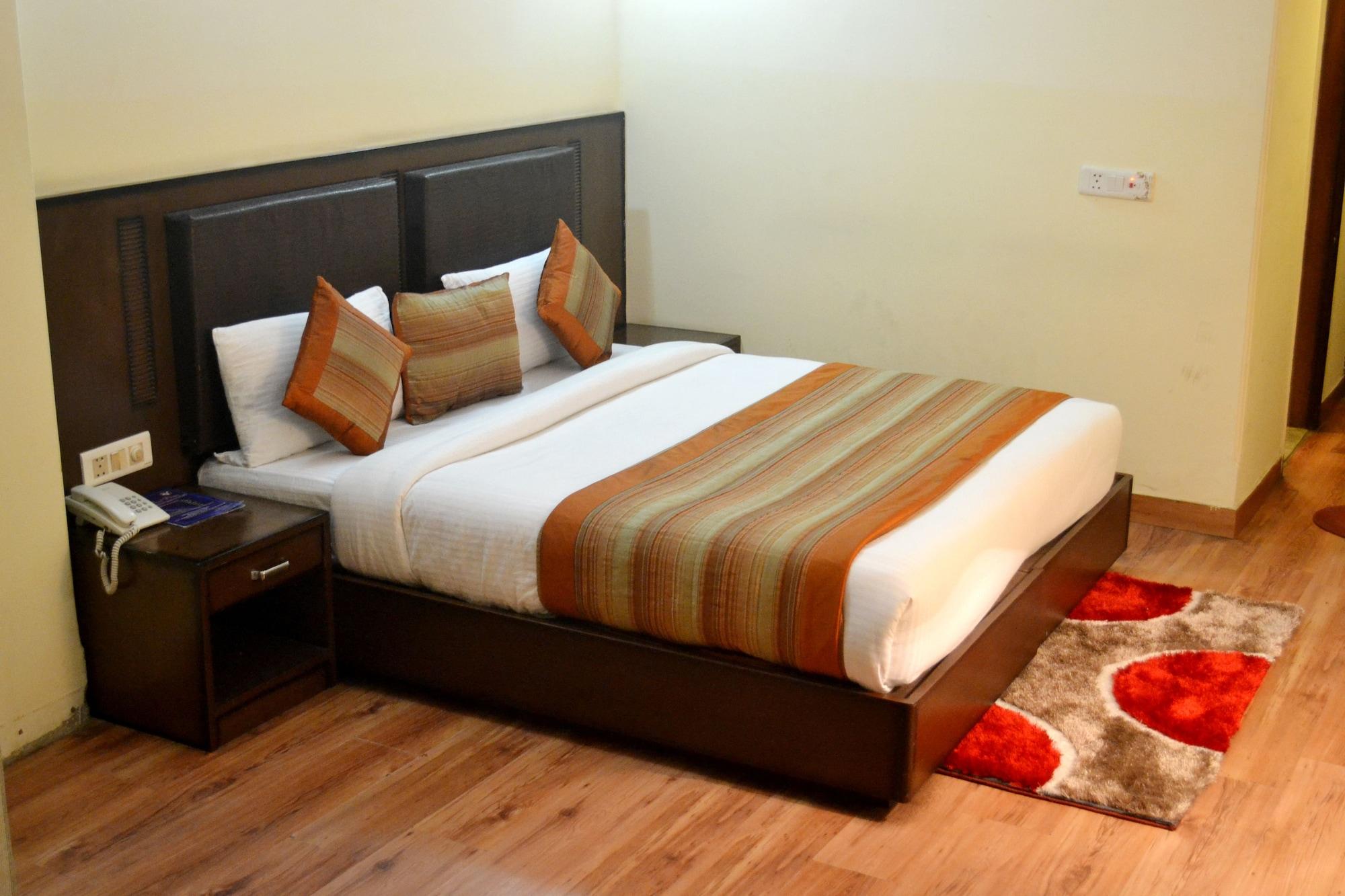 Hotel Smart Plaza Delhi Airport New Delhi Exteriör bild