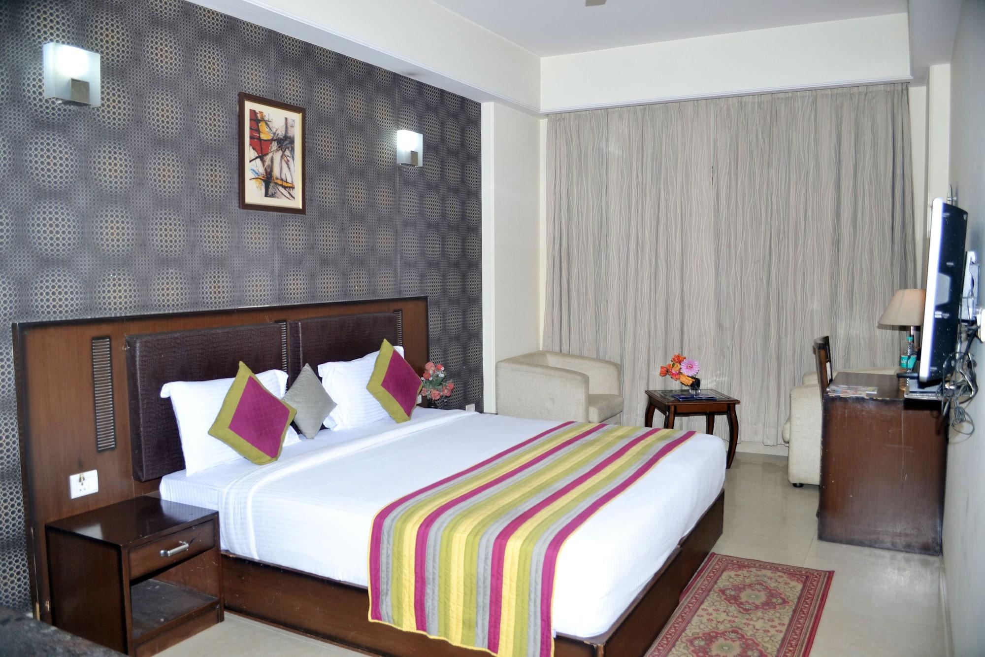 Hotel Smart Plaza Delhi Airport New Delhi Exteriör bild
