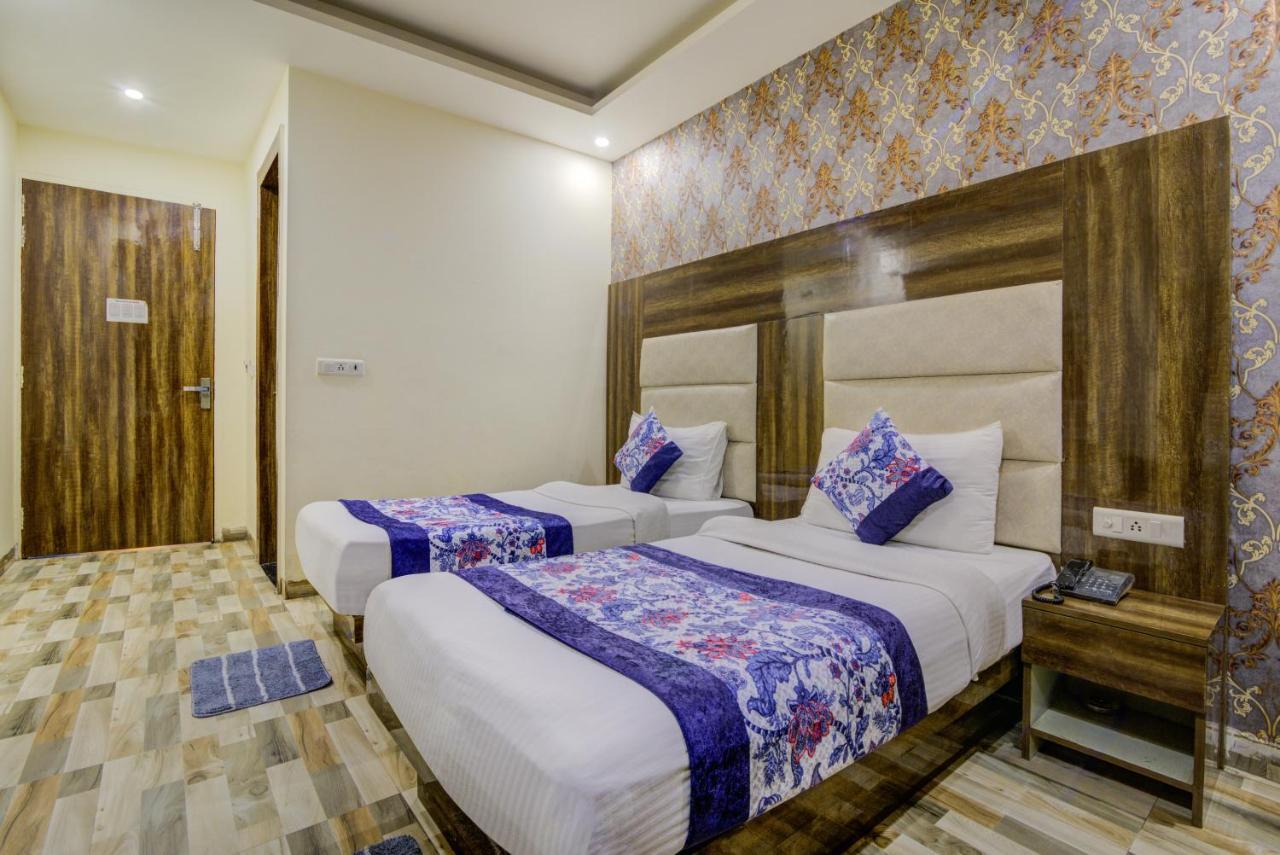 Hotel Smart Plaza Delhi Airport New Delhi Exteriör bild