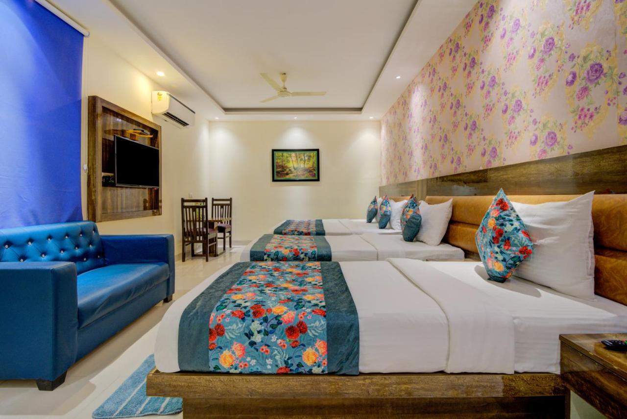 Hotel Smart Plaza Delhi Airport New Delhi Exteriör bild