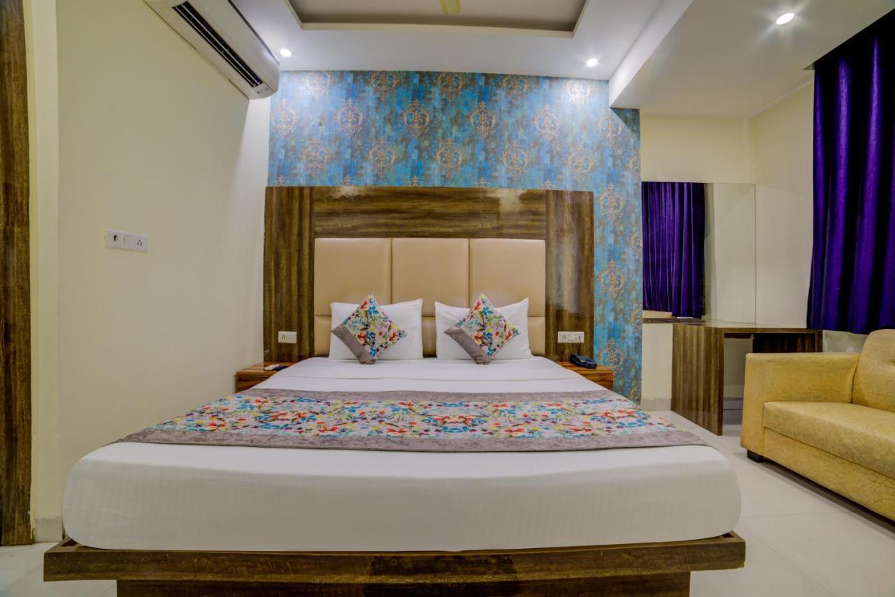 Hotel Smart Plaza Delhi Airport New Delhi Exteriör bild