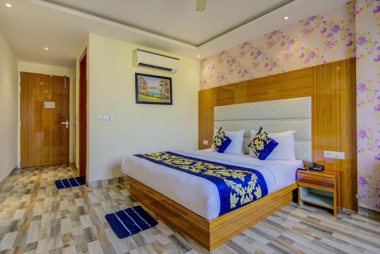 Hotel Smart Plaza Delhi Airport New Delhi Exteriör bild