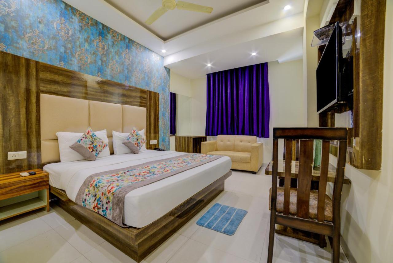 Hotel Smart Plaza Delhi Airport New Delhi Exteriör bild