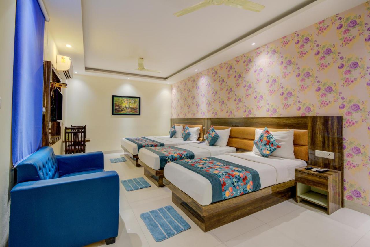 Hotel Smart Plaza Delhi Airport New Delhi Exteriör bild