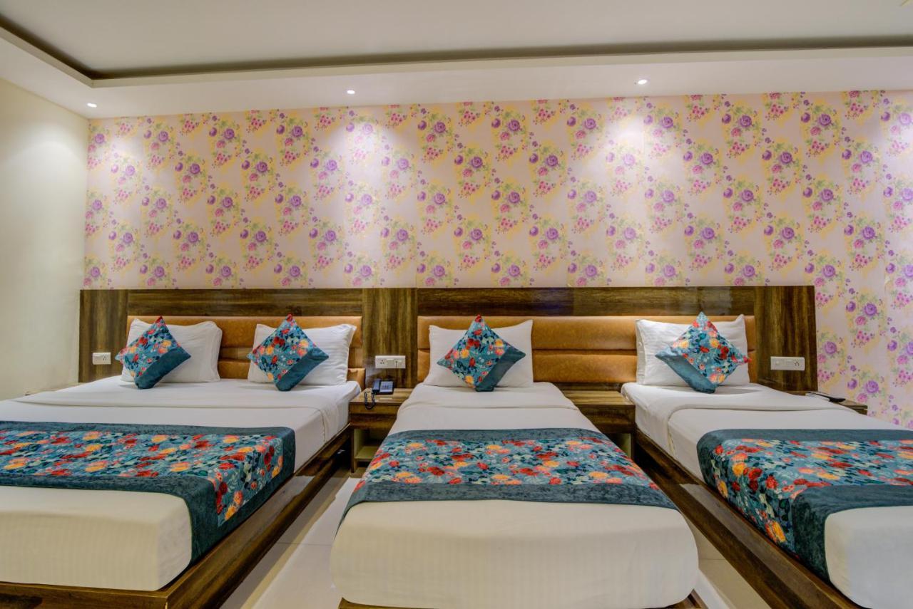 Hotel Smart Plaza Delhi Airport New Delhi Exteriör bild