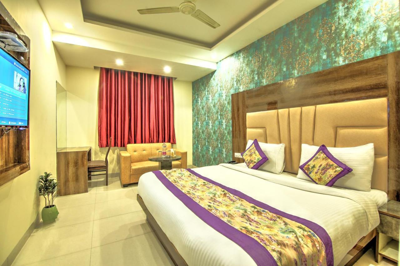 Hotel Smart Plaza Delhi Airport New Delhi Exteriör bild