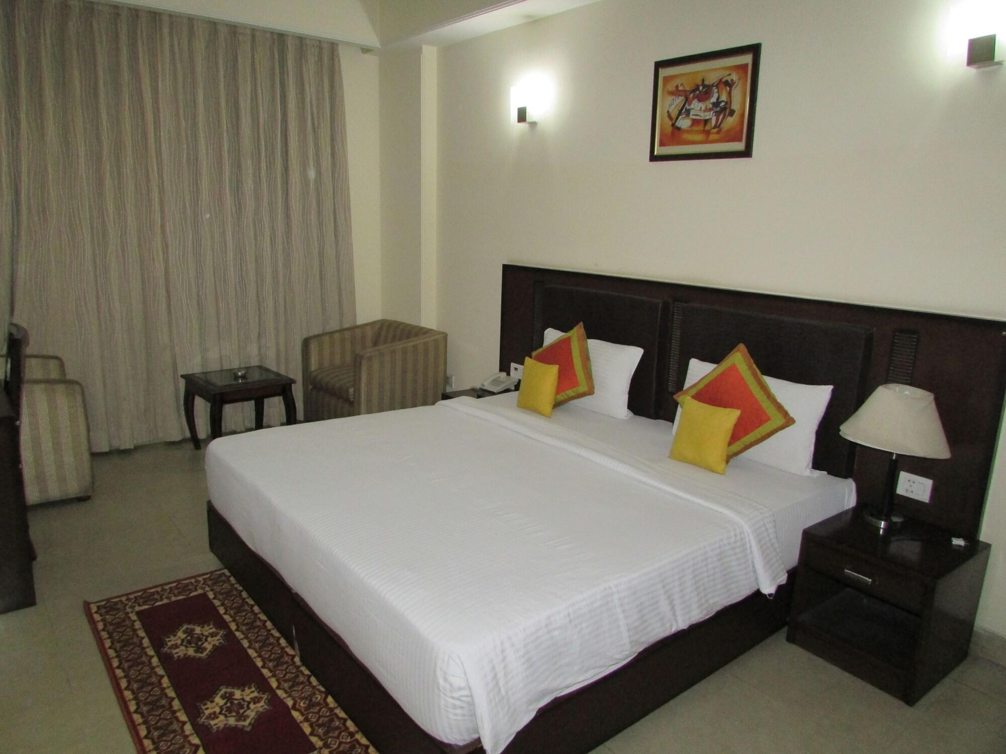 Hotel Smart Plaza Delhi Airport New Delhi Exteriör bild