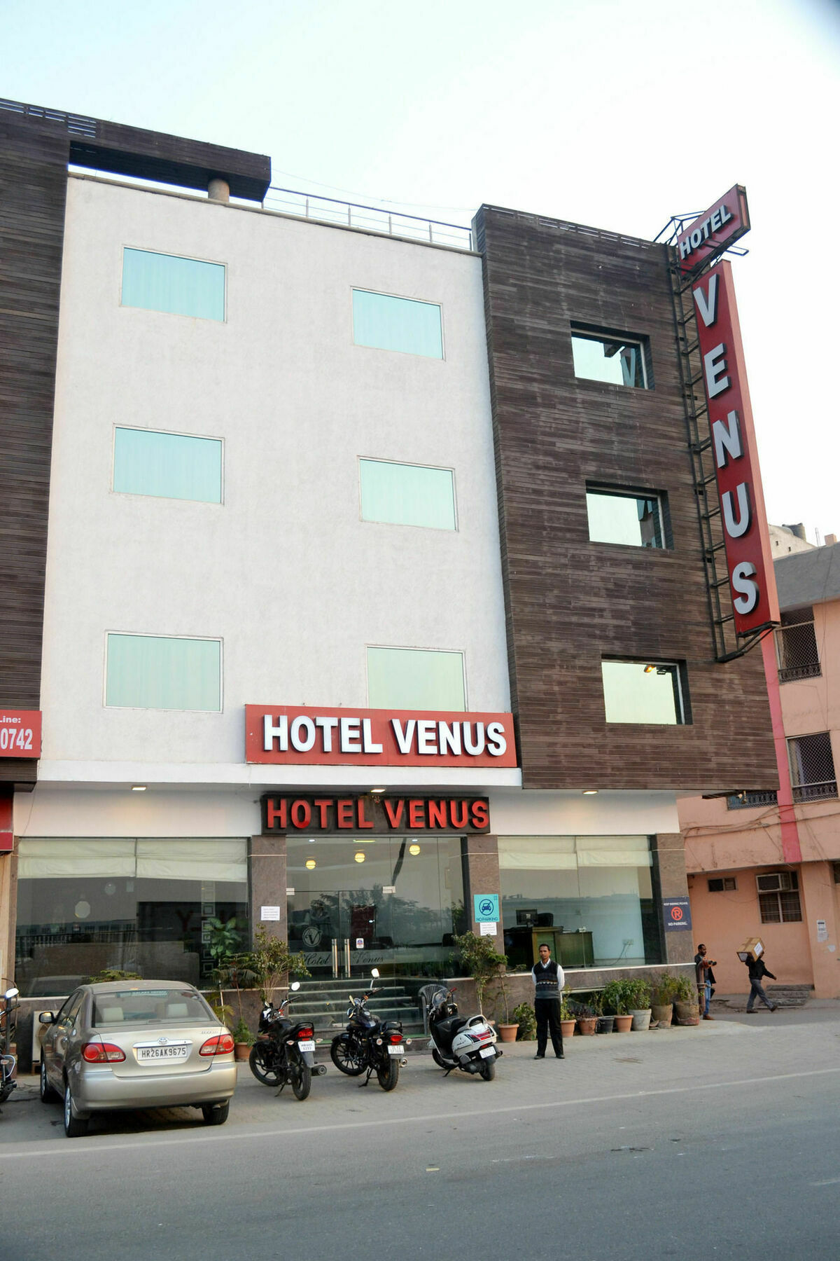 Hotel Smart Plaza Delhi Airport New Delhi Exteriör bild