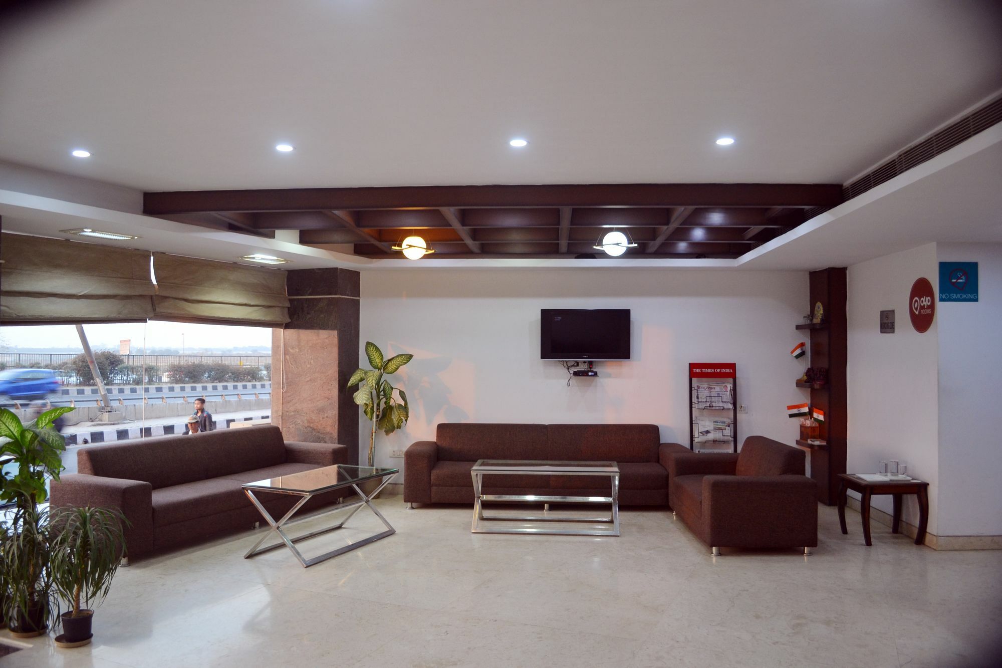 Hotel Smart Plaza Delhi Airport New Delhi Exteriör bild