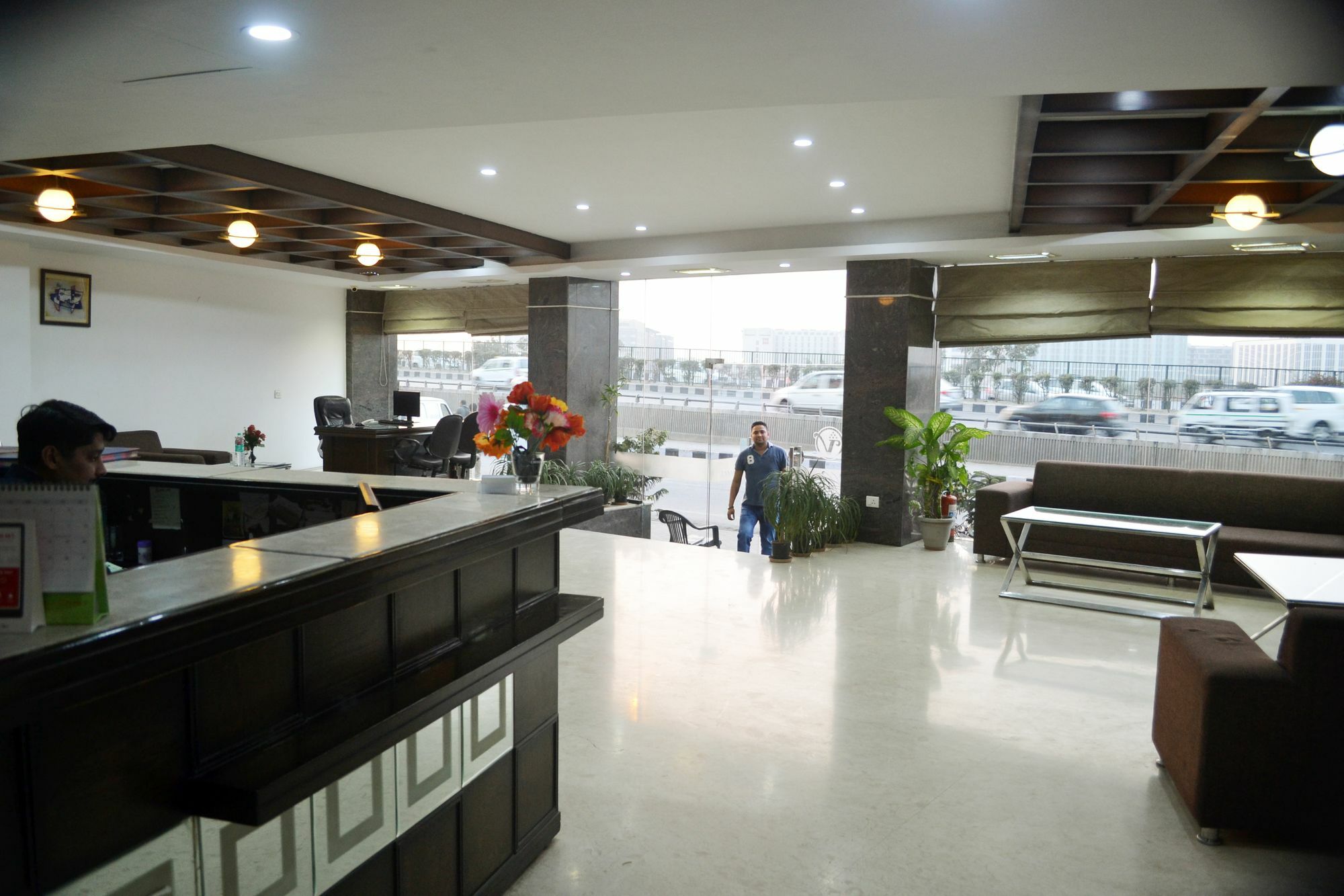 Hotel Smart Plaza Delhi Airport New Delhi Exteriör bild